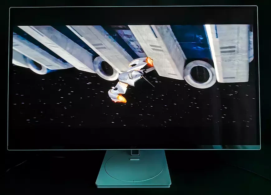 QD-OLED монитор Acer CE270U X