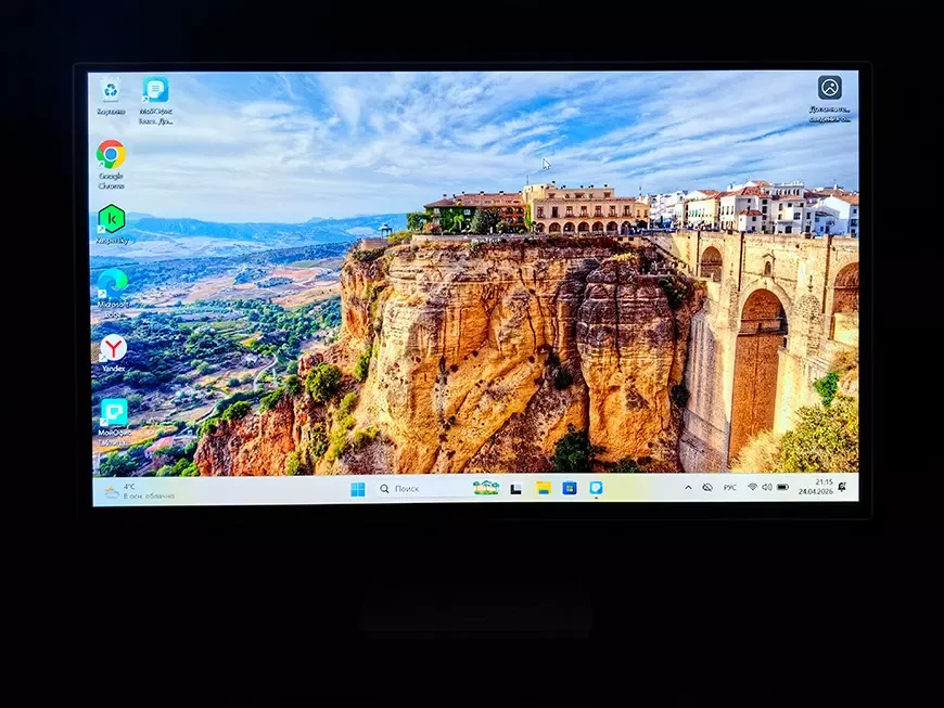QD-OLED монитор Acer CE270U X