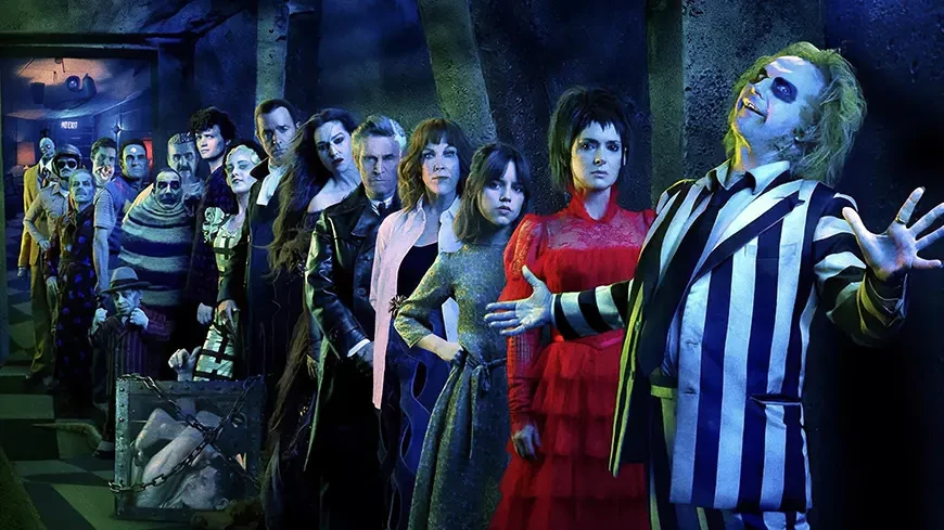 Битлджус Битлджус / Beetlejuice Beetlejuice (2024)
