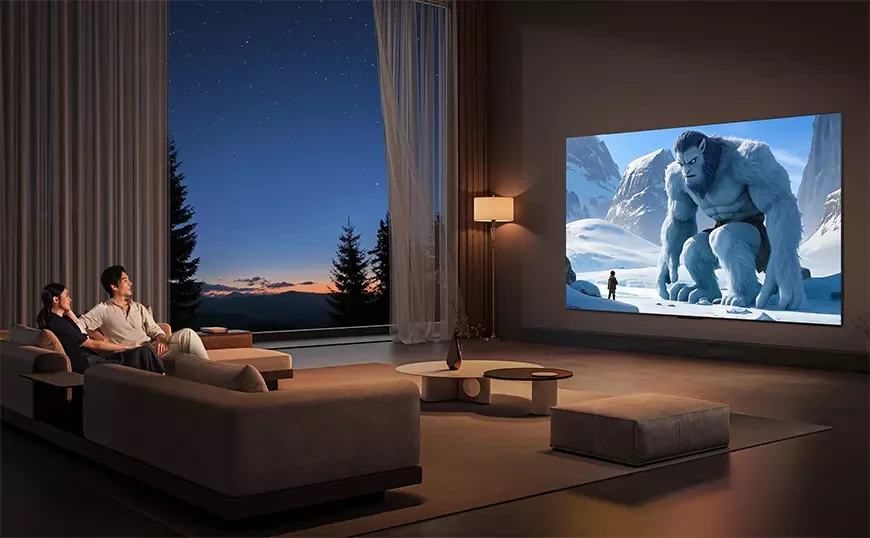 SQD-Mini LED-телевизор TCL 75C8L