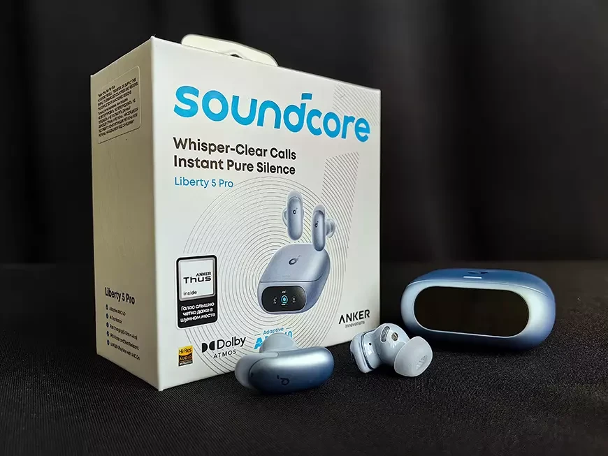 TWS-наушники soundcore Liberty 5 Pro