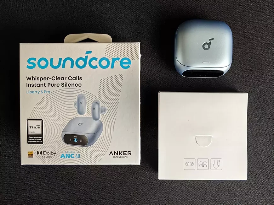 TWS-наушники soundcore Liberty 5 Pro