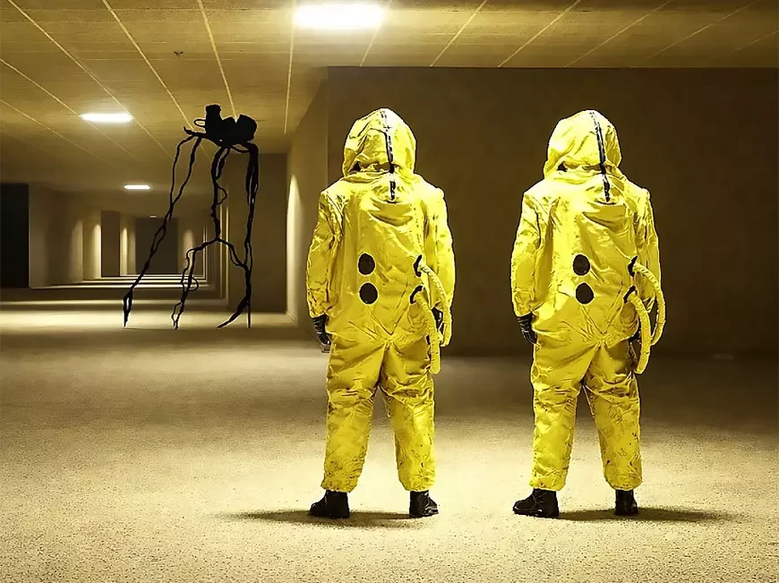 Закулисье реальности / Backrooms (2026)