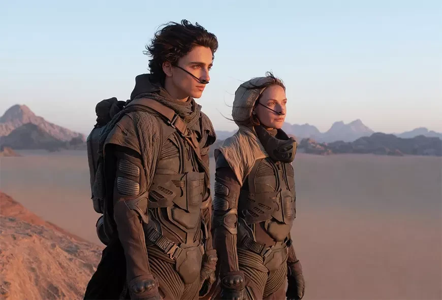 Дюна / Dune (2021) и Дюна: Часть вторая / Dune: Part
Two (2024)