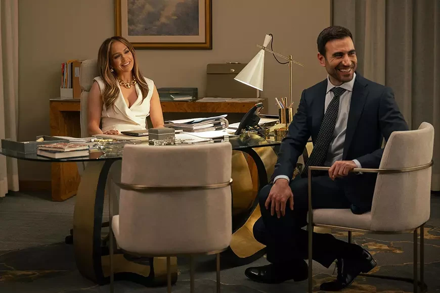 Служебный роман / Office Romance (2026)