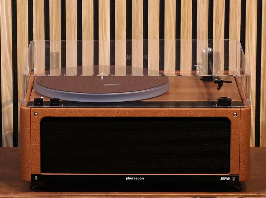 Проигрыватель виниловых пластинок со встроенной акустикой Phaze Audio Julia
