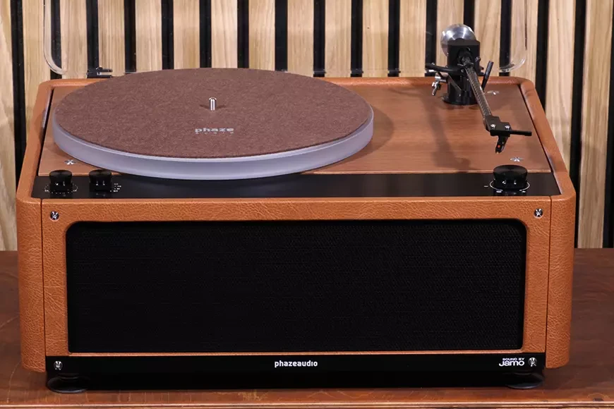 Проигрыватель виниловых пластинок со встроенной акустикой Phaze Audio Julia