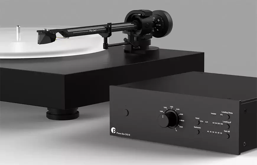 Pro-Ject Phono Box DS3 B