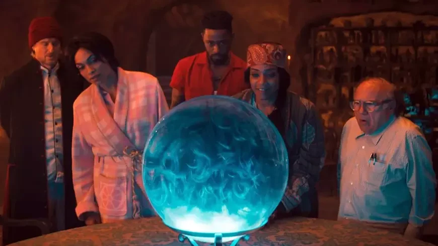 Особняк с привидениями / Haunted Mansion (2023)