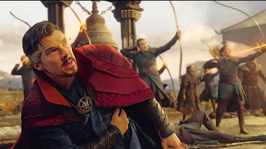 Доктор Стрэндж: В мультивселенной безумия / Doctor Strange in the Multiverse of Madness (2022)
