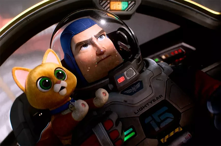 Базз Лайтер / Lightyear (2022)