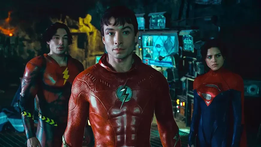 Флэш / The Flash (2023)