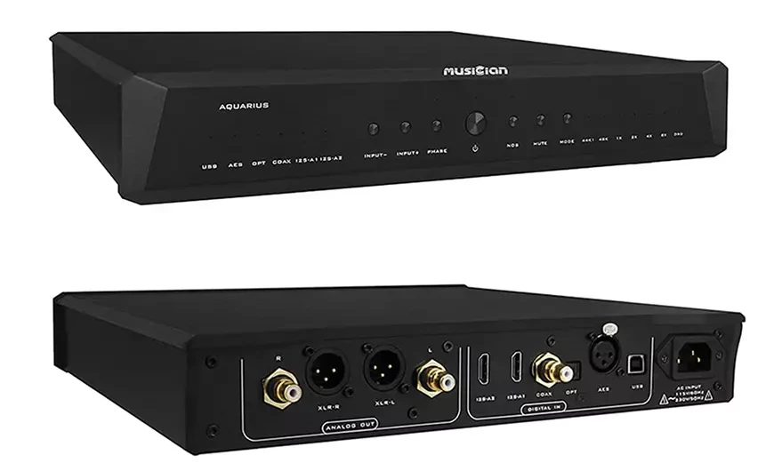Musician Audio Aquarius