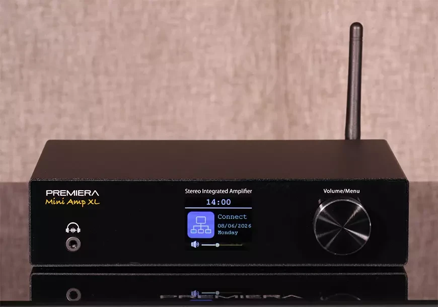 Интегральный усилитель со встроенным стримером и ЦАП Premiera Mini Amp XL