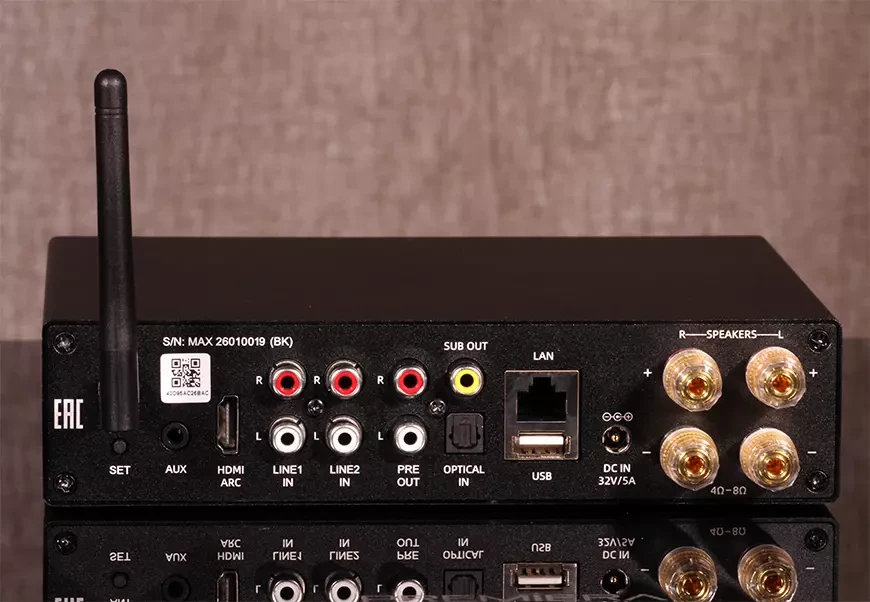 Интегральный усилитель со встроенным стримером и ЦАП Premiera Mini Amp XL
