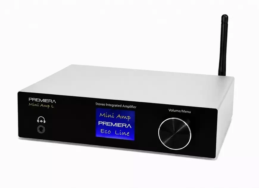 Интегральный усилитель со встроенным ЦАП и фонокорректором Premiera Mini Amp L