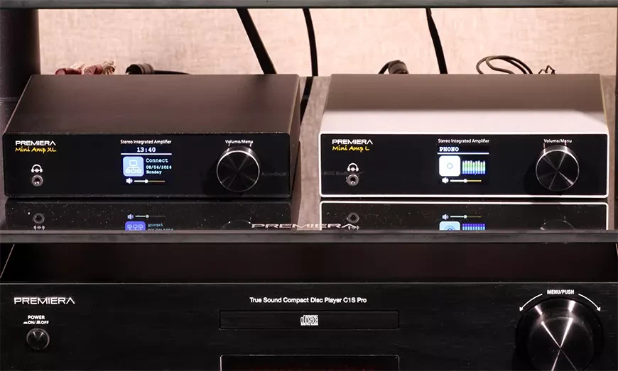 Интегральные усилители Premiera Mini Amp L и Mini Amp XL