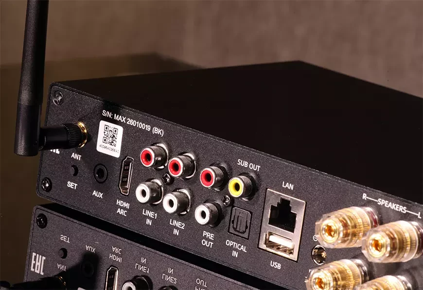 Интегральный усилитель со встроенным стримером и ЦАП Premiera Mini Amp XL