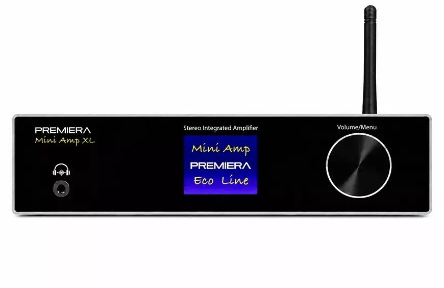 Интегральный усилитель со встроенным стримером и ЦАП Premiera Mini Amp XL