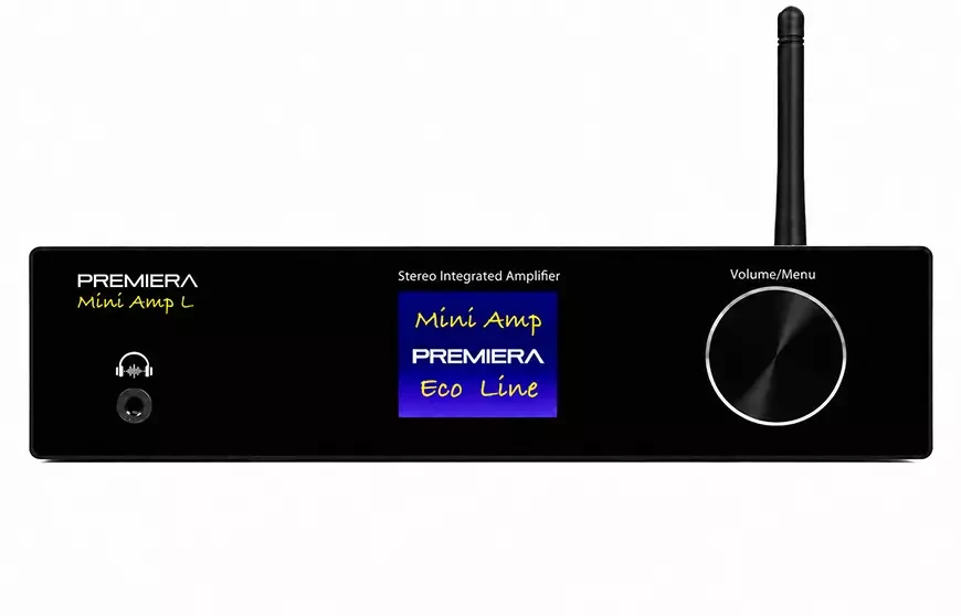 Интегральный усилитель со встроенным ЦАП и фонокорректором Premiera Mini Amp L