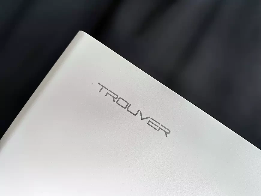 Беспроводной робот-пылесос с док-станцией Trouver S70 Roller