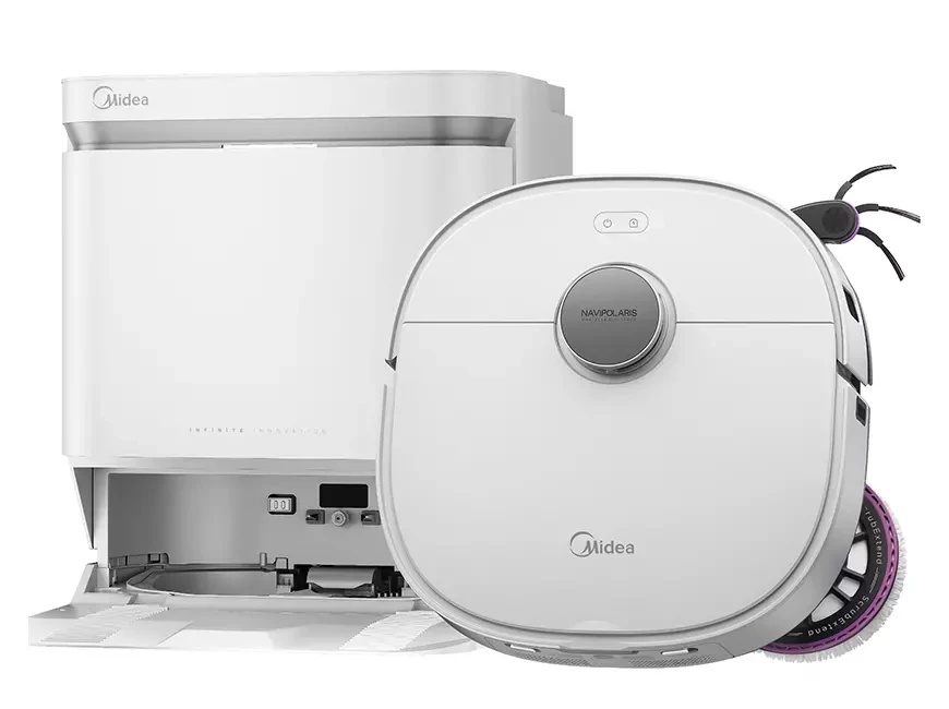 Беспроводной робот-пылесос Midea VCR V15 Max Ultra WH