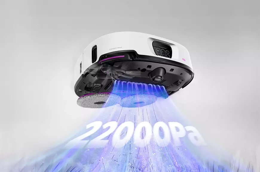 Беспроводной робот-пылесос Midea VCR V15 Max Ultra WH