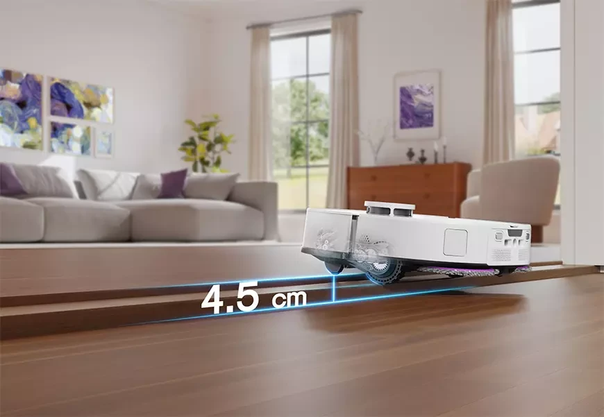 Беспроводной робот-пылесос Midea VCR V15 Max Ultra WH