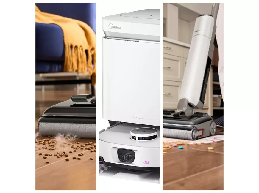 Midea против пыли – три разных пылесоса на любой вкус