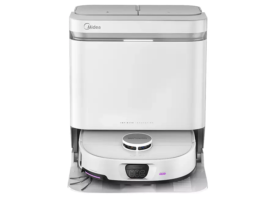 Беспроводной робот-пылесос&nbsp;Midea VCR V15&nbsp;Max Ultra WH