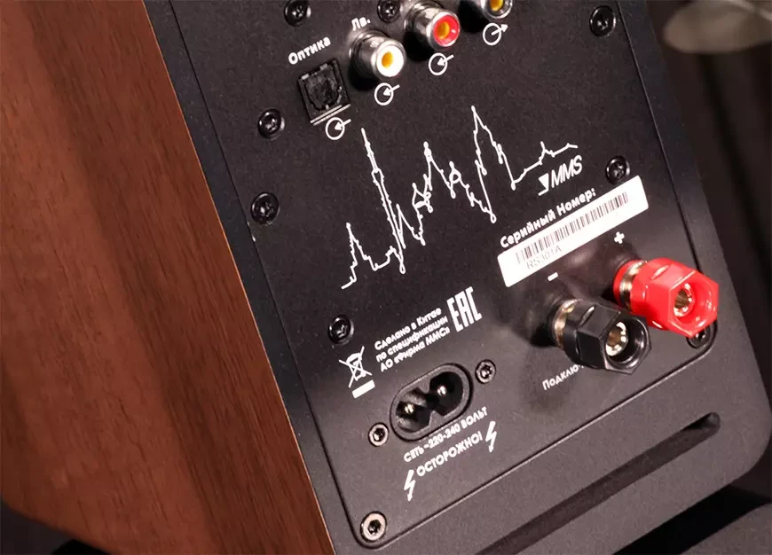 Активные полочные акустические системы Premiera RS-301A