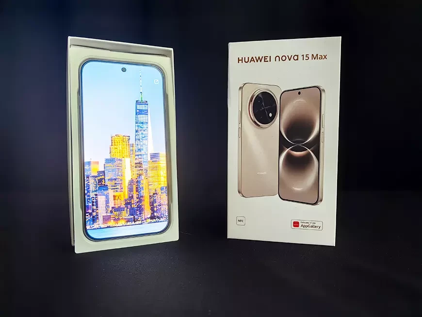 Смартфон HUAWEI NOVA 15 Max