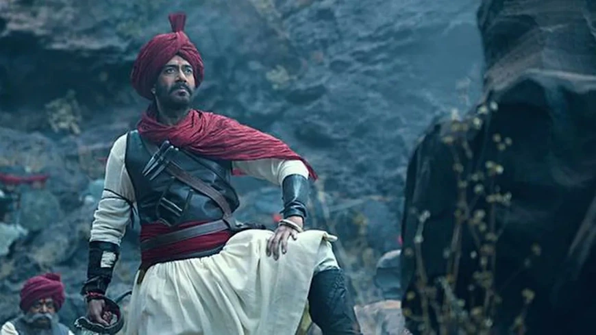 Танаджи: Невоспетый воин / Tanhaji (2020)