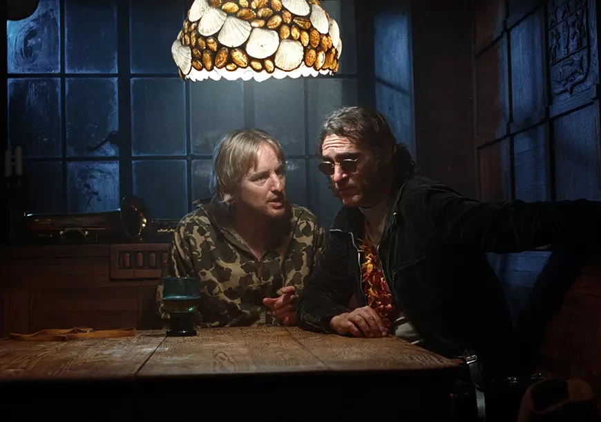 Врожденный порок / Inherent Vice (2014)