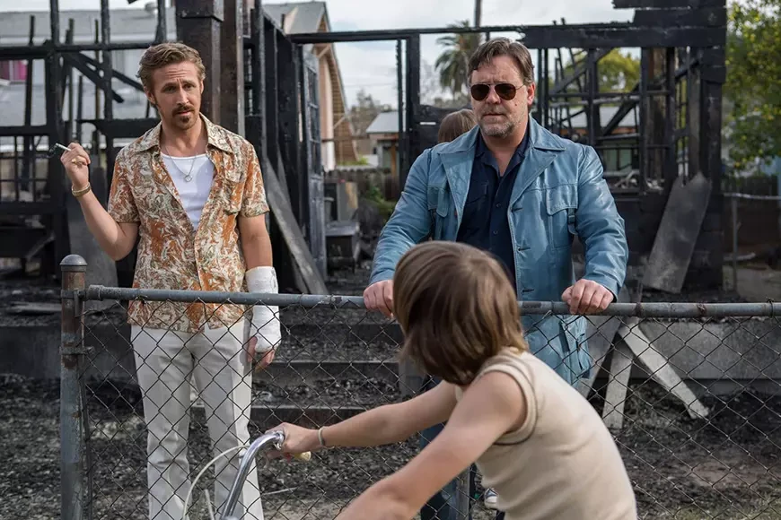 Славные парни / The Nice Guys (2016)