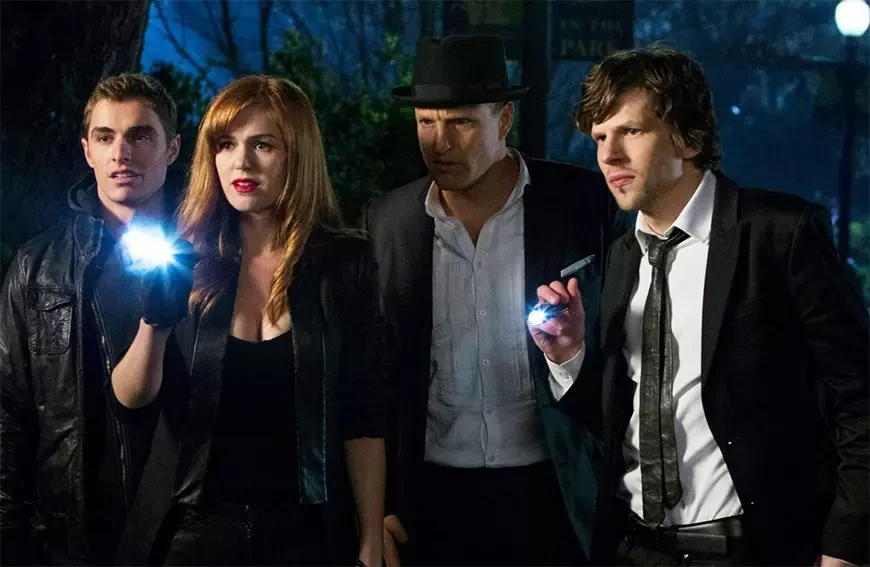 Иллюзия&nbsp;обмана&nbsp;/ Now You See Me (2013)