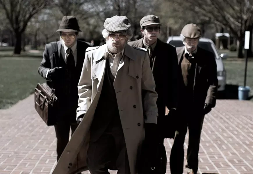 Американские животные / American Animals (2018)
