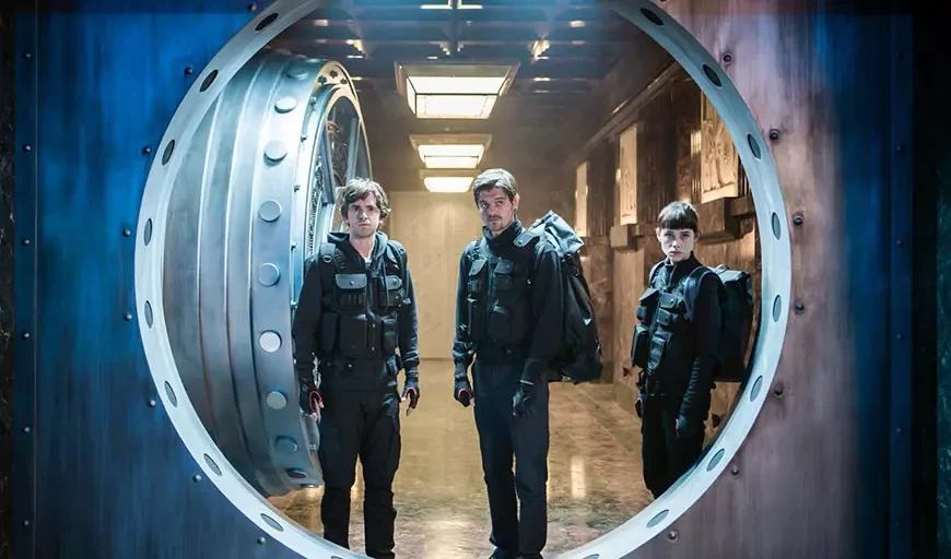 Гениальное ограбление / The Vault (2021)