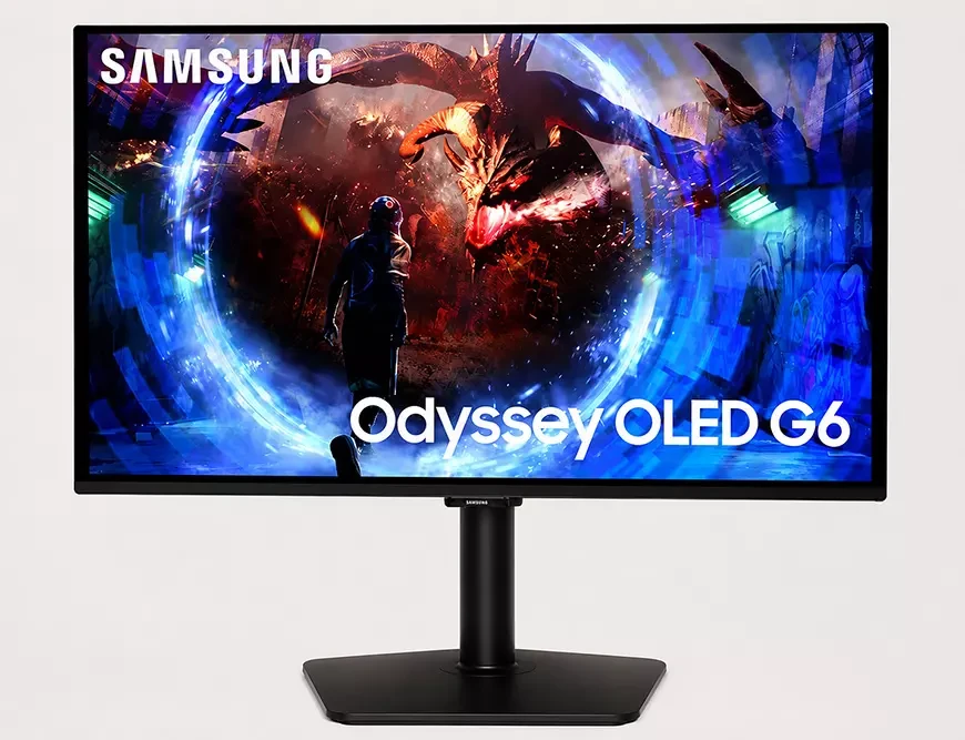 QD-OLED монитор Samsung Odyssey OLED G6 G61SH