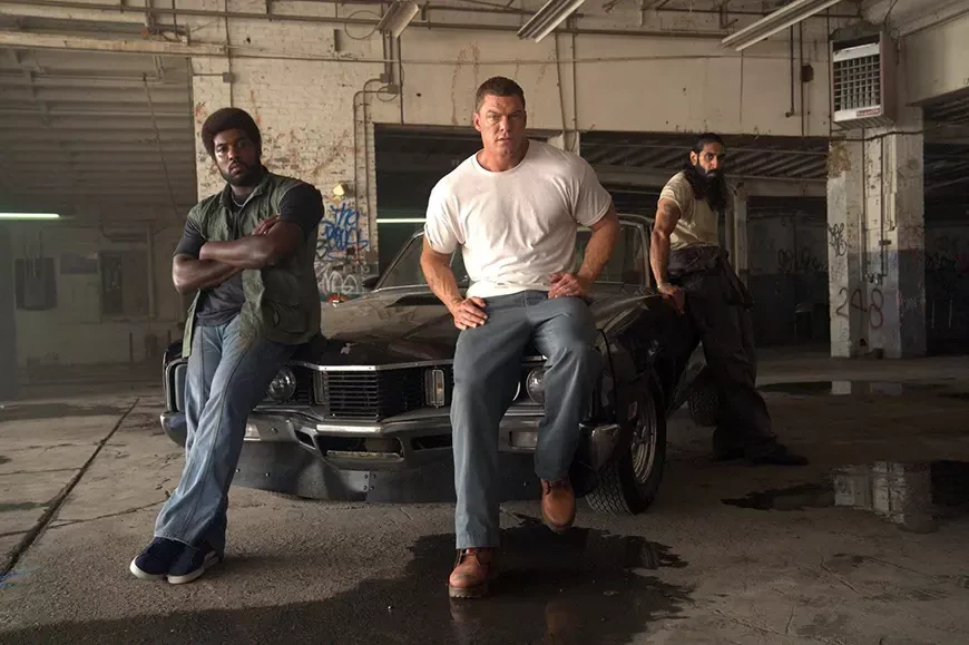 Мотор Сити / Motor City (2025)