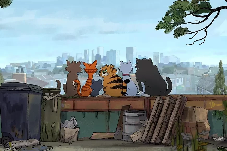 Уличные коты / Alley Cats (2026)