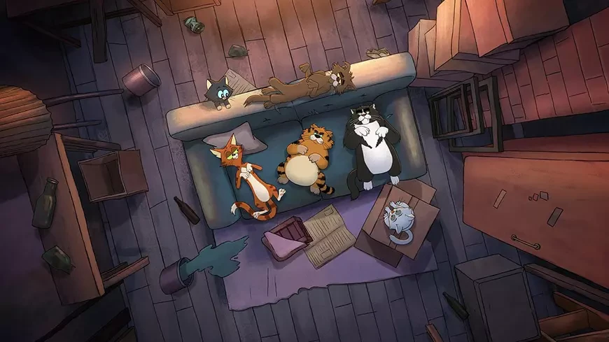 Уличные коты / Alley Cats (2026)