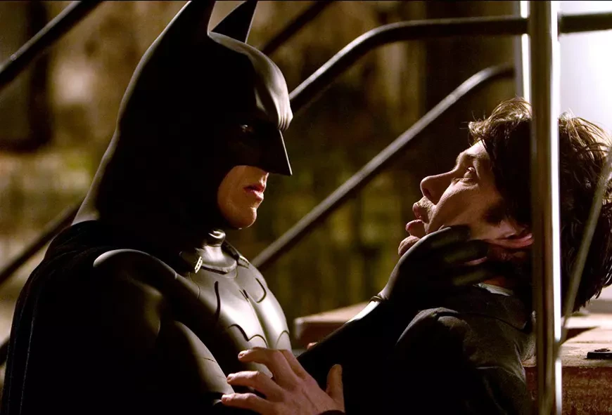 Бэтмен: Начало / Batman Begins (2005)