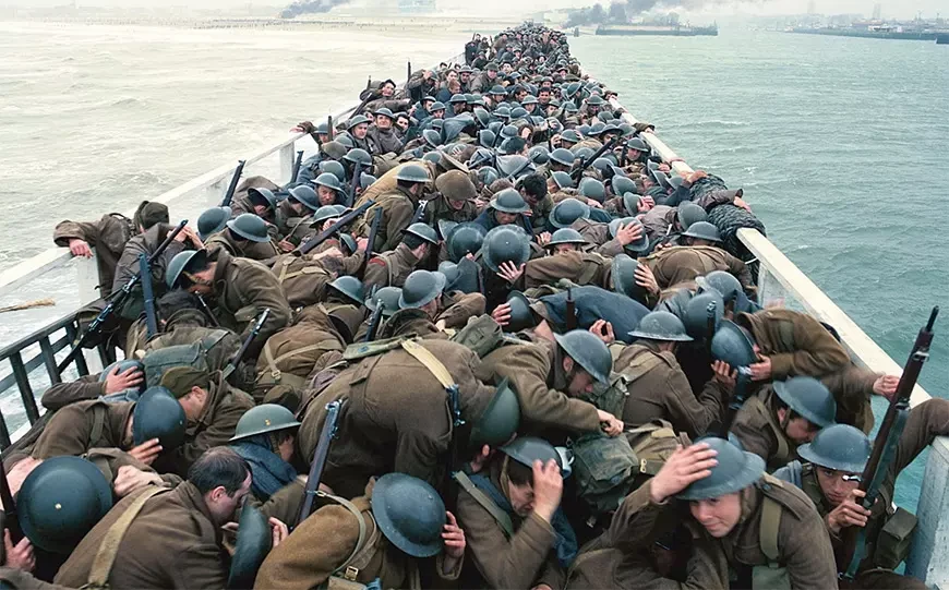Дюнкерк / Dunkirk (2017)