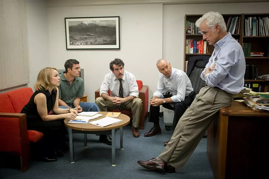 В центре внимания / Spotlight (2015)