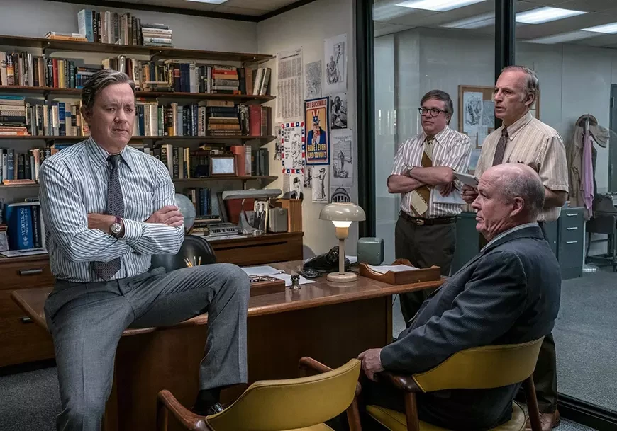 Секретное досье / The Post (2017)