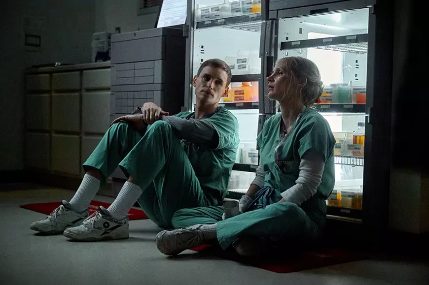 Добрый медбрат / The Good Nurse (2022)