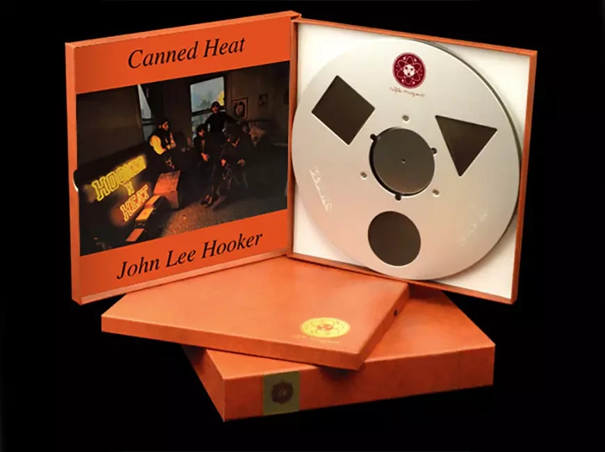 John Lee Hooker & Canned Heat «Hooker ‘N’ Heat»