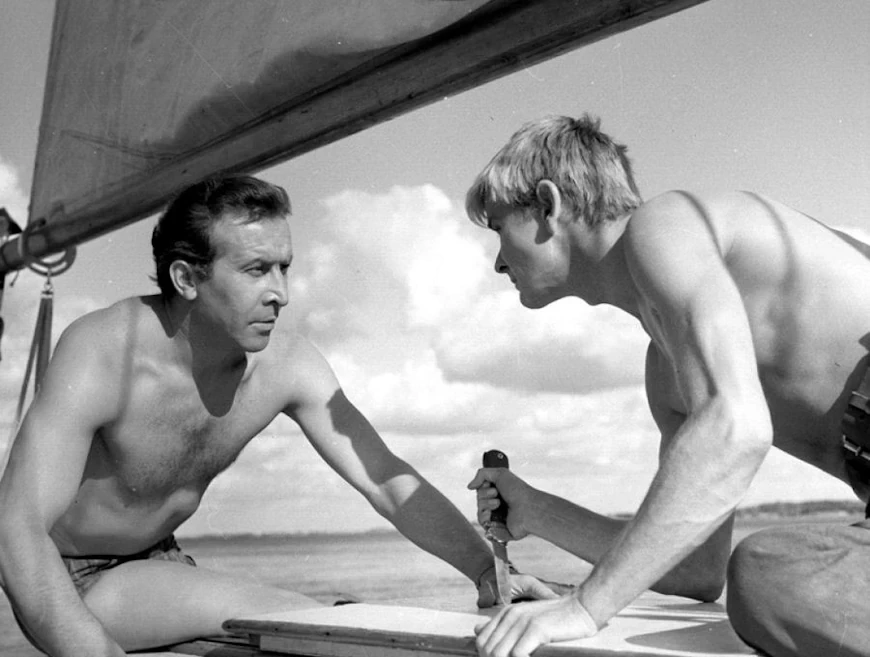 Нож в воде / Nóz w wodzie (1962)