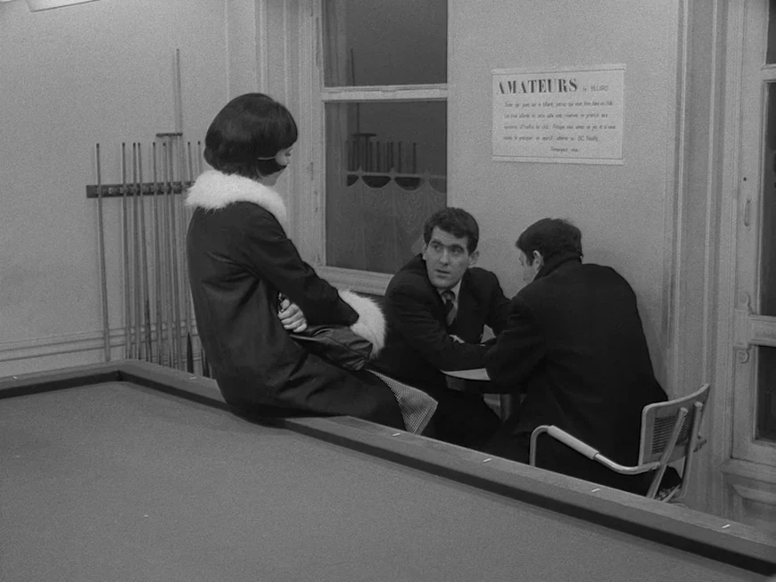 Жить своей жизнью / Vivre sa vie: Film en douze tableaux (1962)